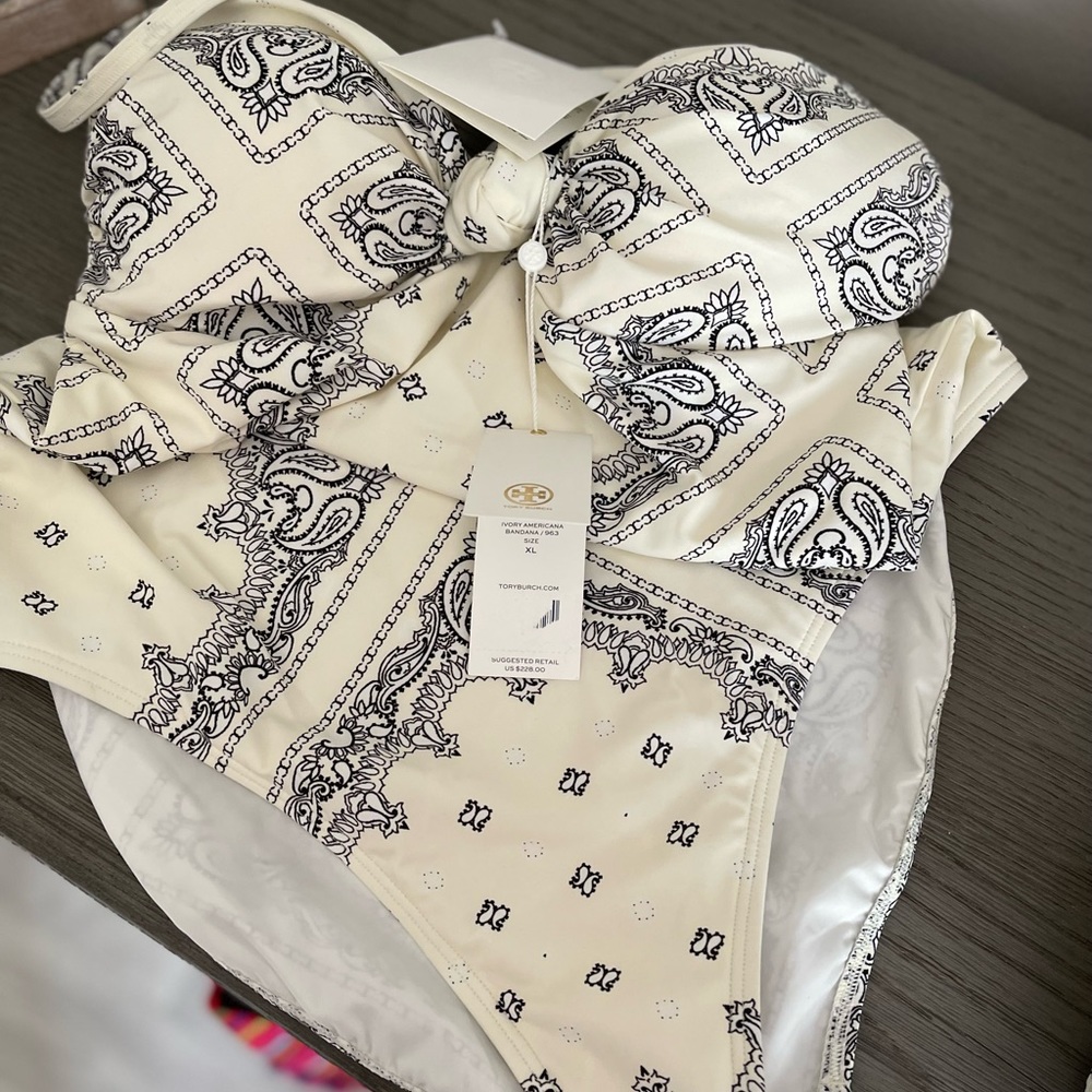 NEW!! Tory Burch one piece bathing suit
